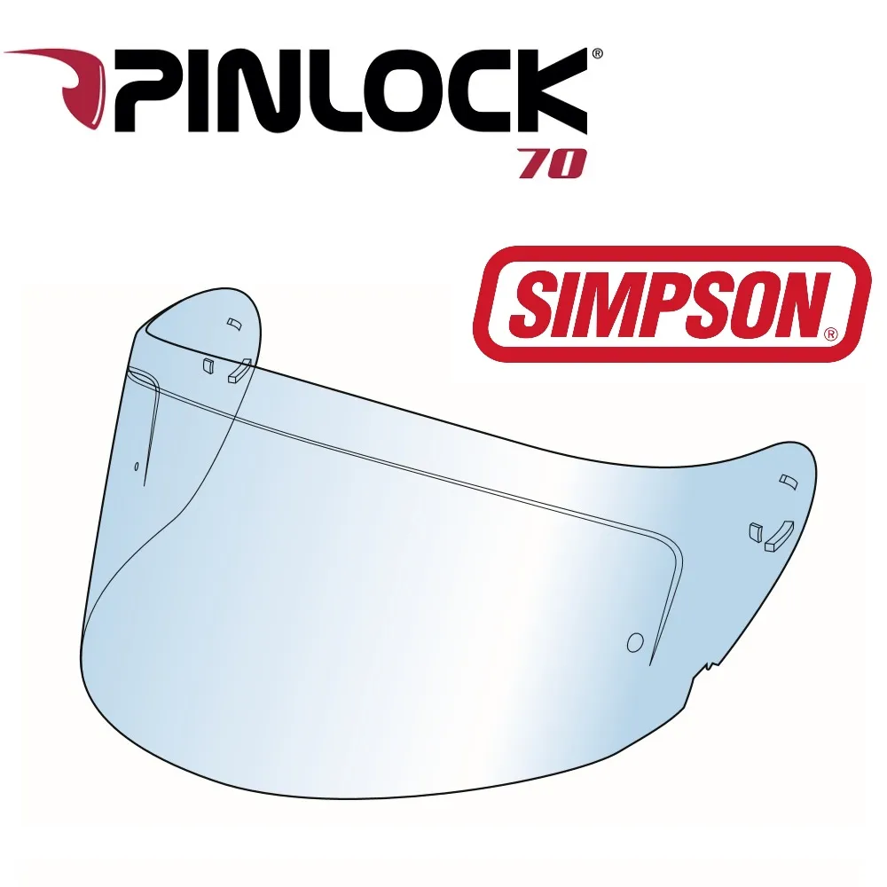 Simpson Speed Helmet Visor