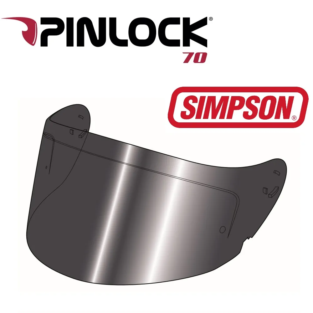 Simpson Speed Helmet Visor