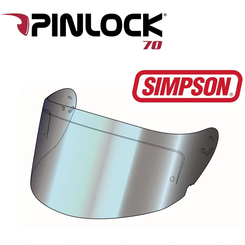 Simpson Speed Helmet Visor