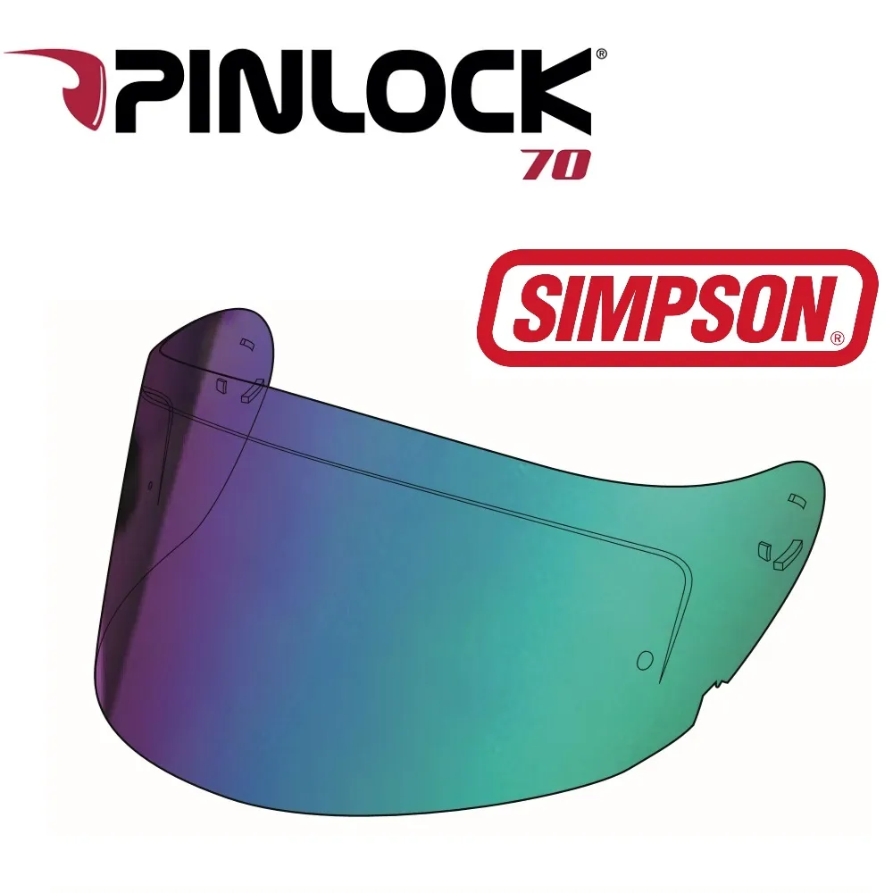 Simpson Speed Helmet Visor