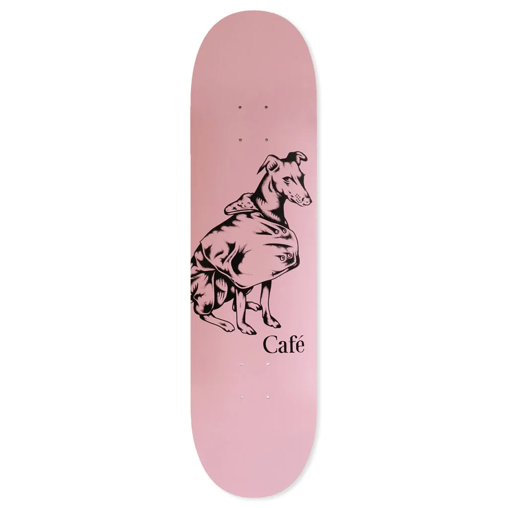 Skateboard Cafe Norma Deck (Pink) 8.125