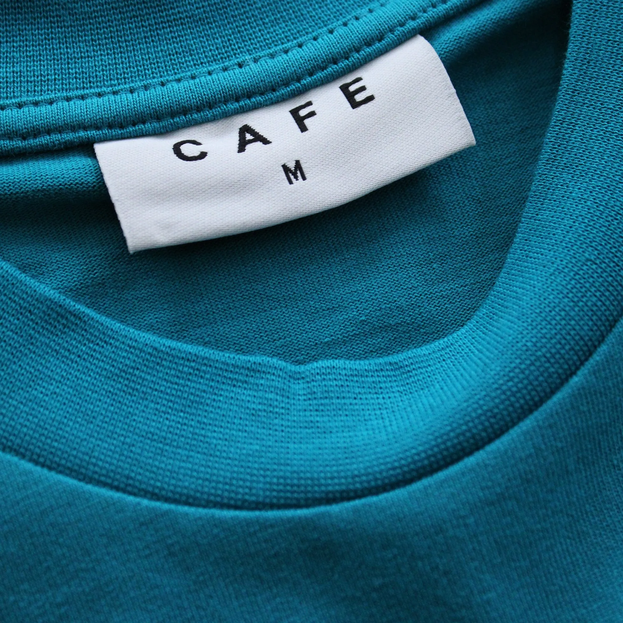 Skateboard Cafe "Dancing" T-Shirt Teal