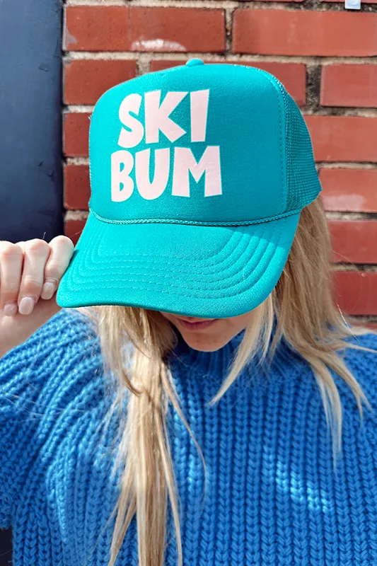 Ski Bum Trucker Hat