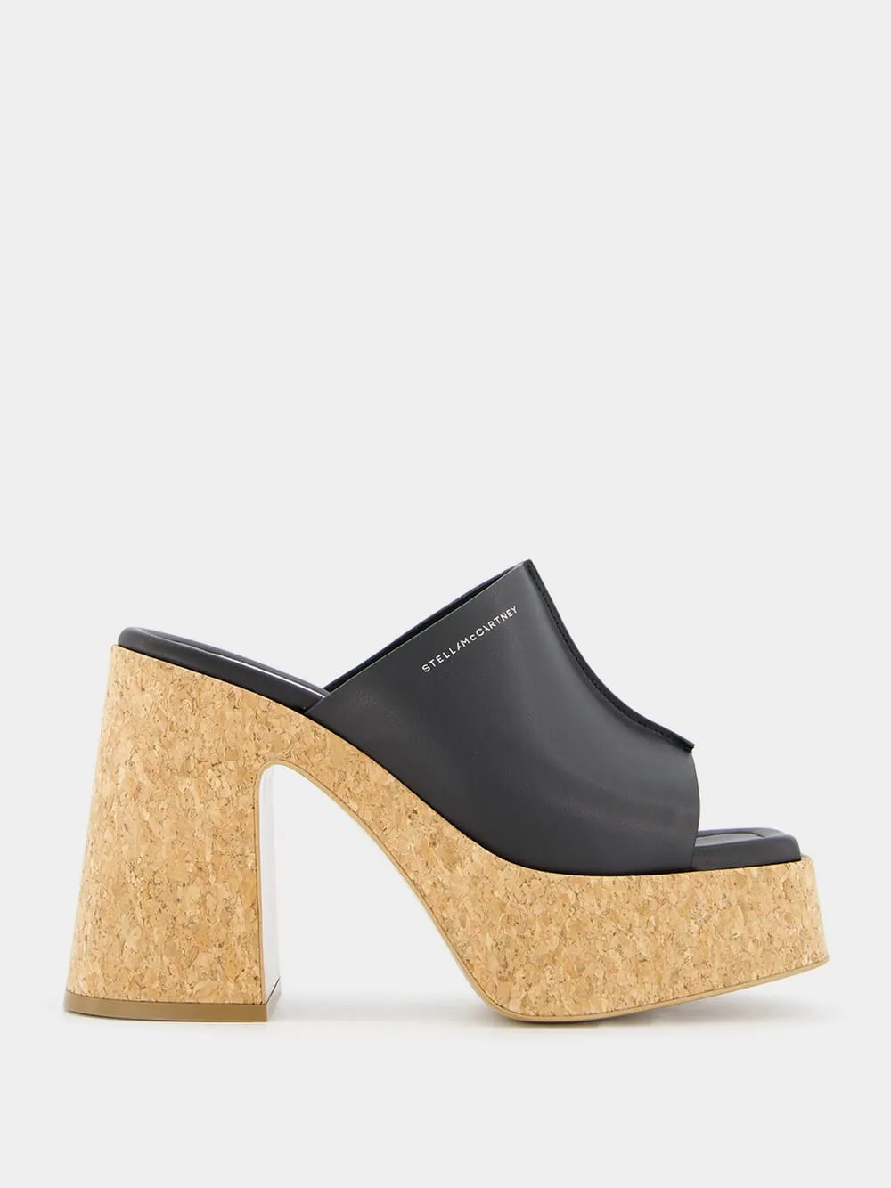 Skyla Cork Platform Mule 110mm Sandals