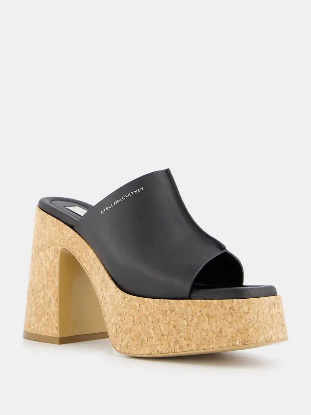 Skyla Cork Platform Mule 110mm Sandals