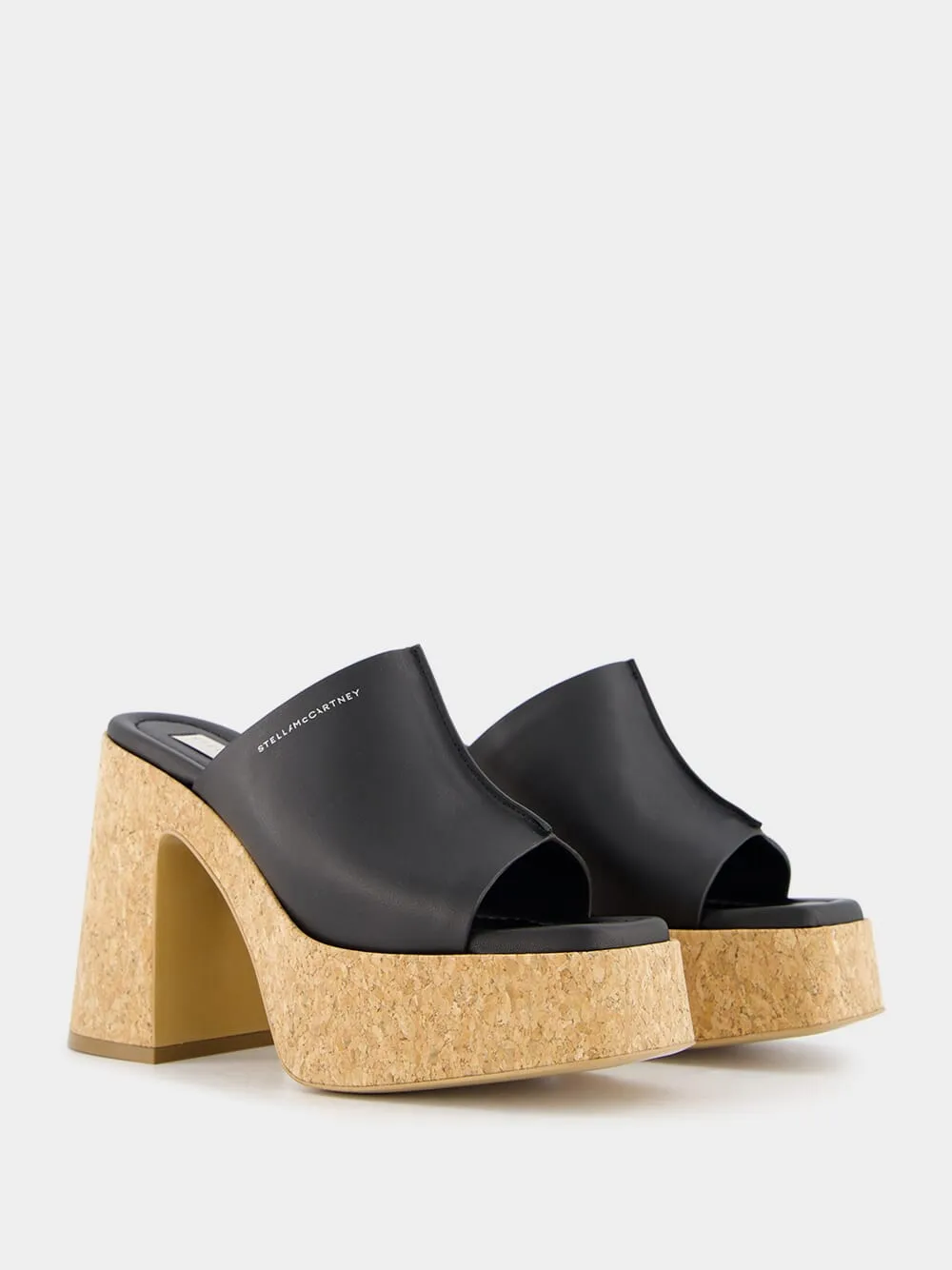 Skyla Cork Platform Mule 110mm Sandals