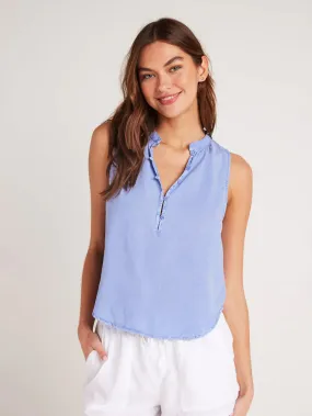 Sleeveless Pullover - Peri Blue