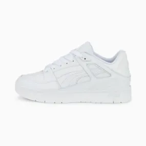 Slipstream Leather Unisex Sneakers | Puma White-Puma White | PUMA Shop All Puma | PUMA 