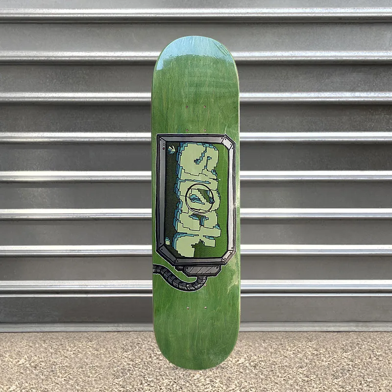 Snack Skateboards - Planche de skate Gkode Screen - 8.125