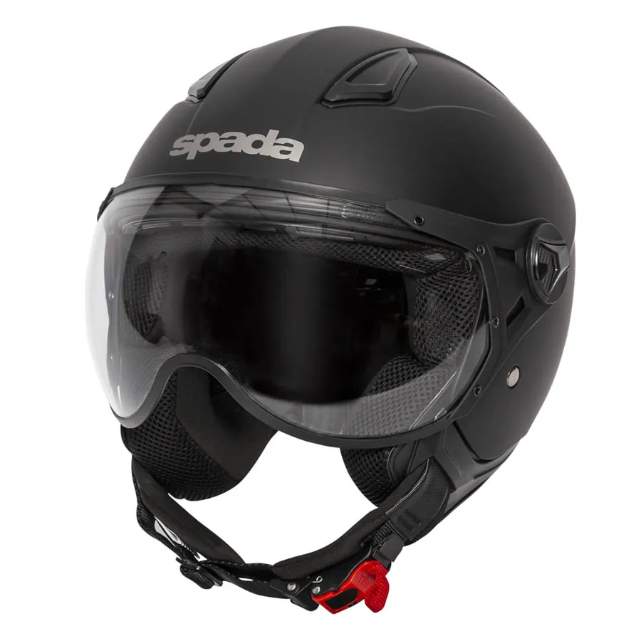 Spada Hellion Plain Helmet - Matt Black