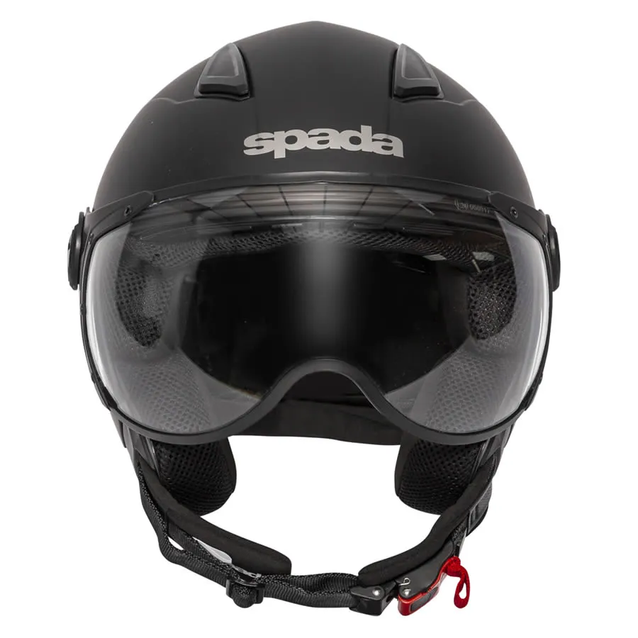 Spada Hellion Plain Helmet - Matt Black