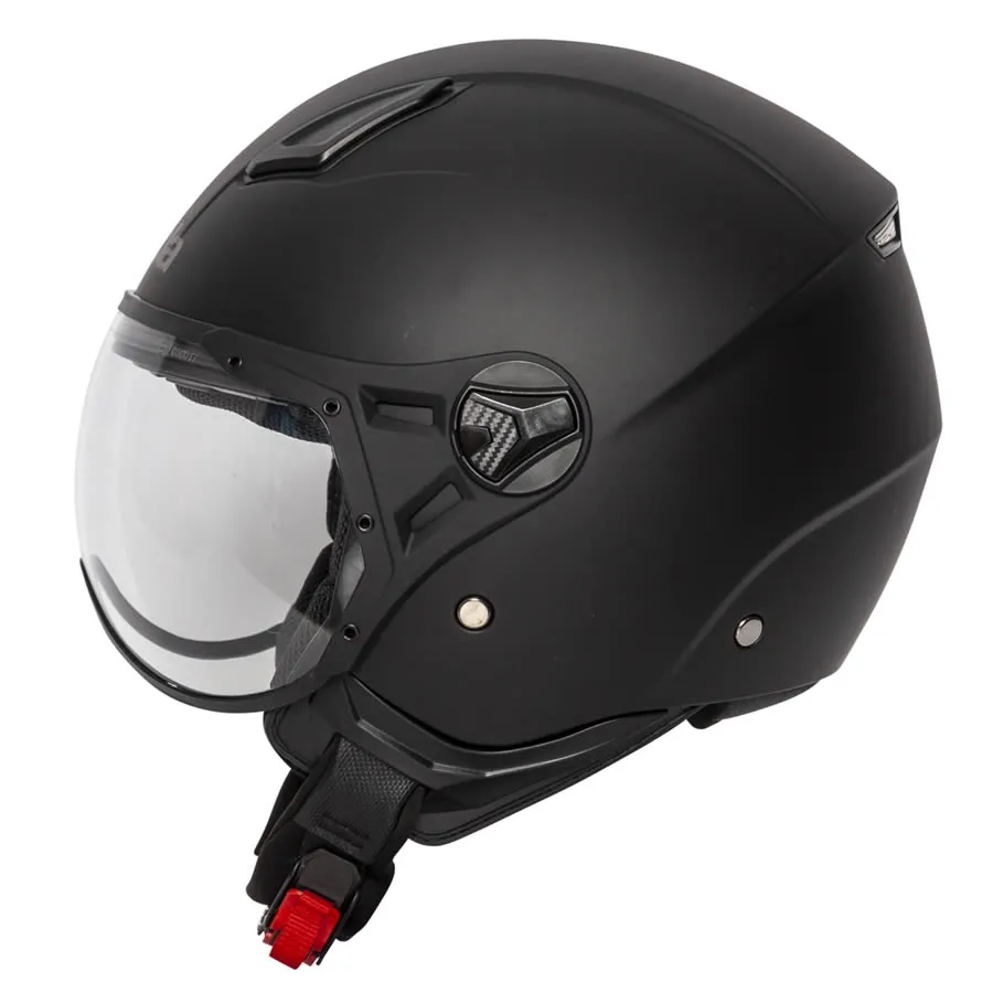 Spada Hellion Plain Helmet - Matt Black