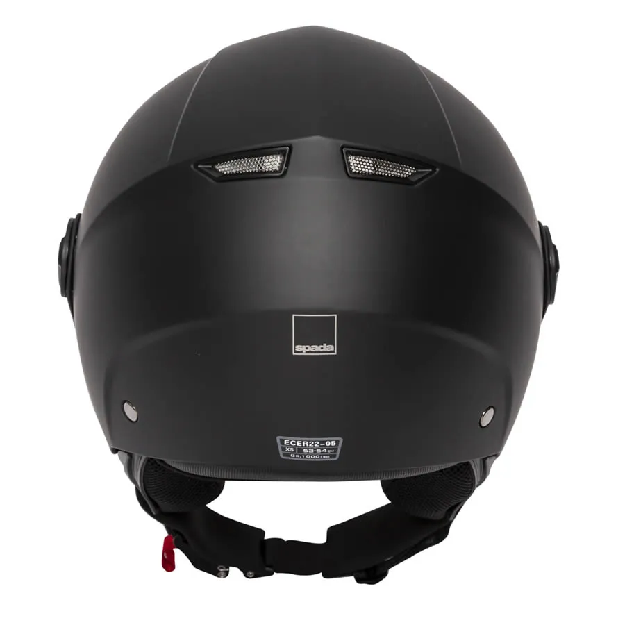 Spada Hellion Plain Helmet - Matt Black