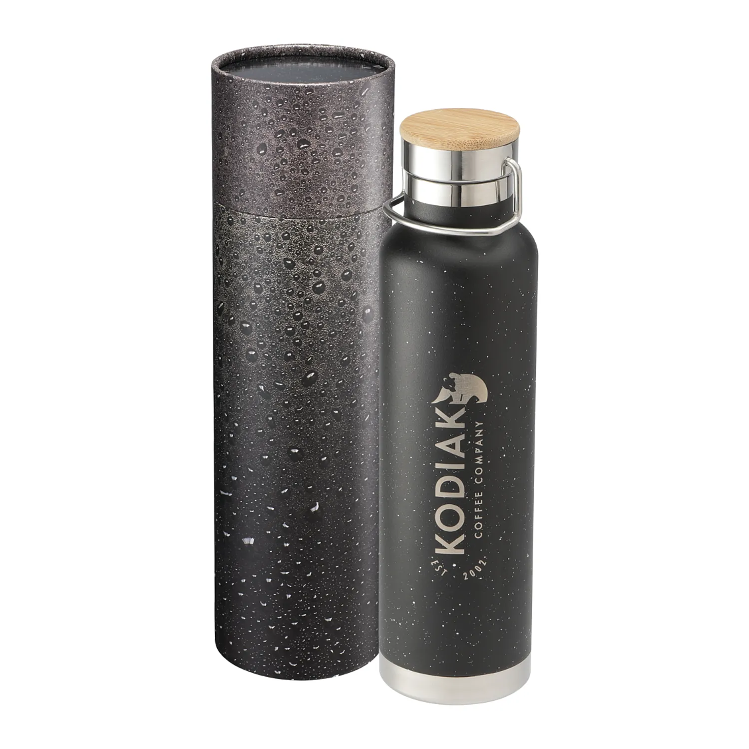 Speckled Thor Bottle 22oz With Cylindrical Box