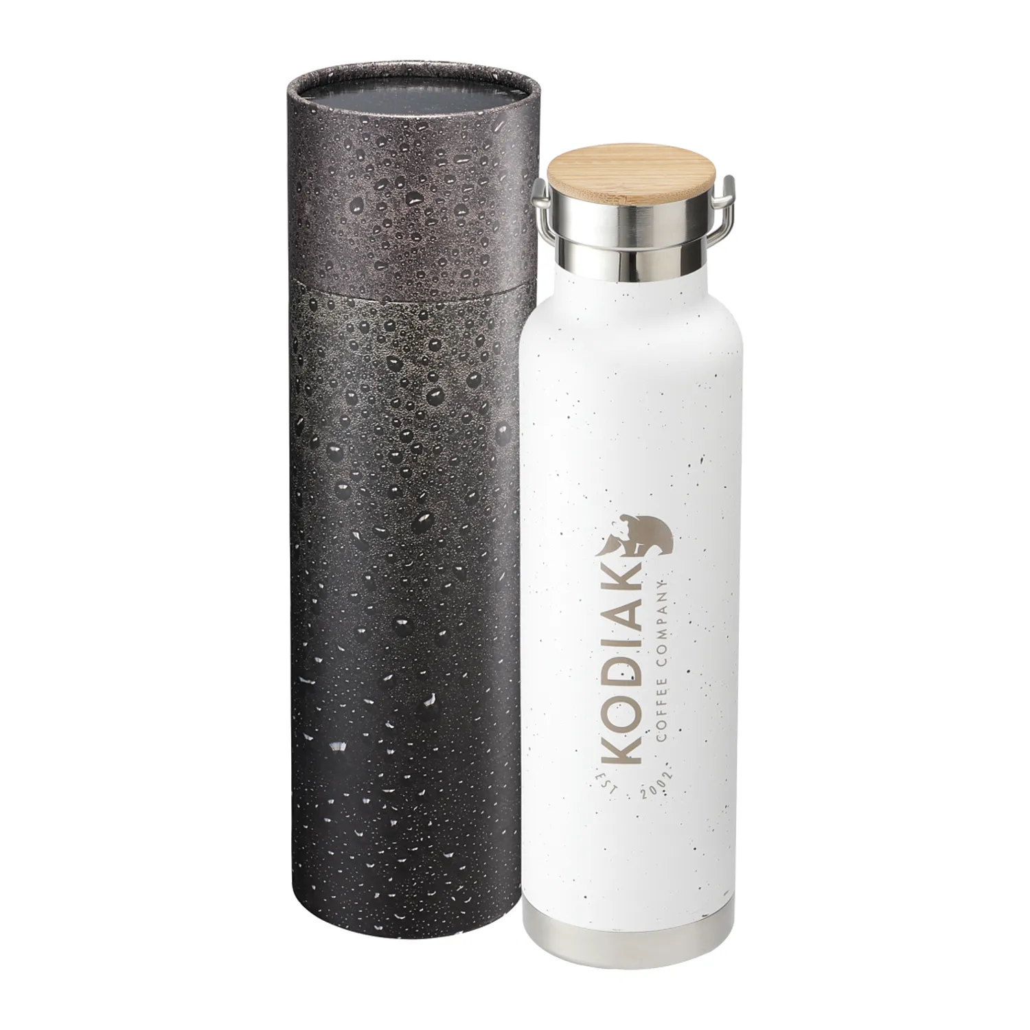 Speckled Thor Bottle 22oz With Cylindrical Box