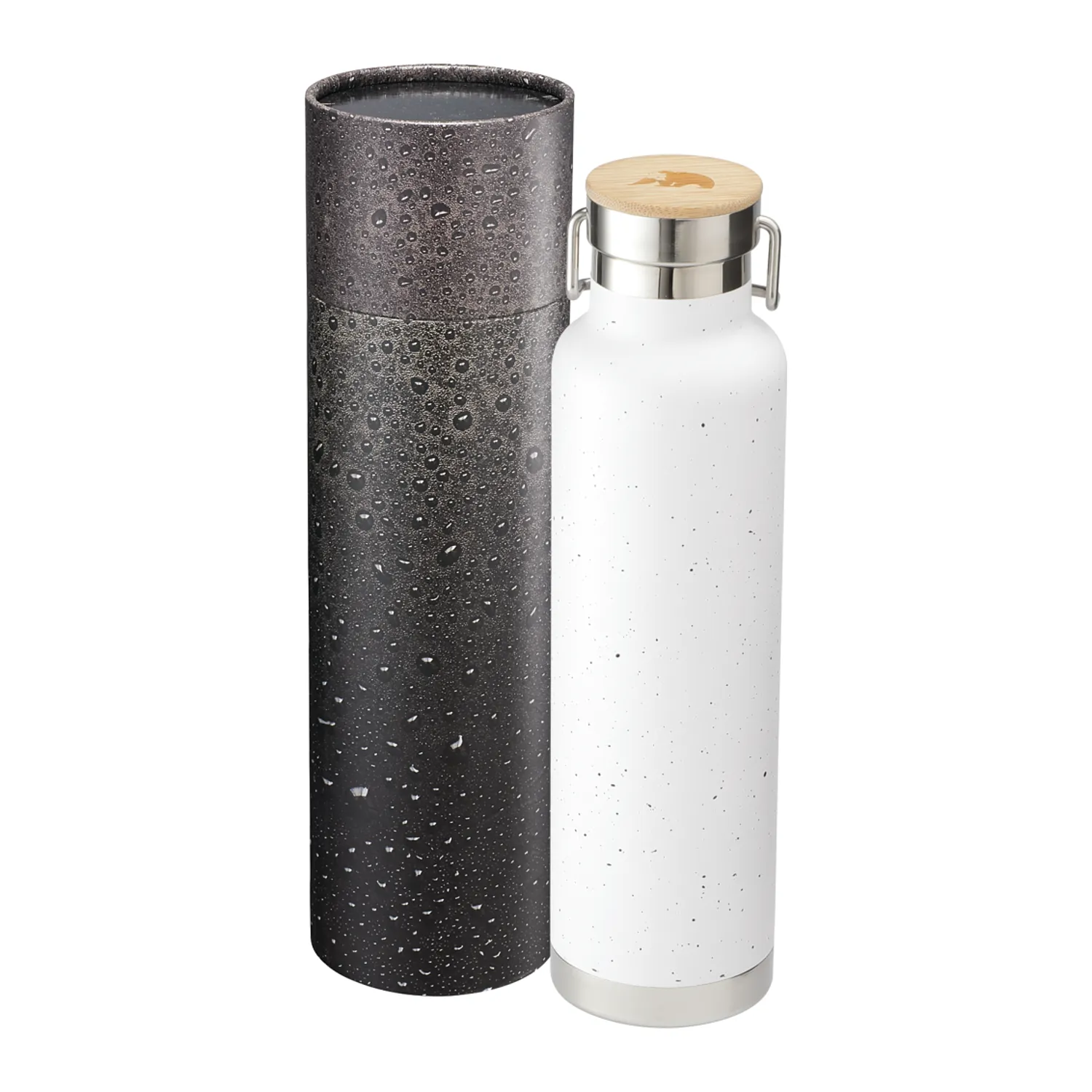 Speckled Thor Bottle 22oz With Cylindrical Box