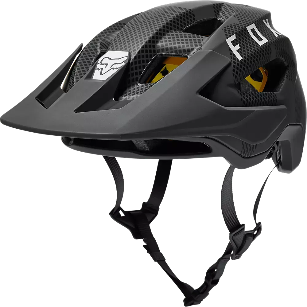 Speedframe Camo Mountain Bike Helmet