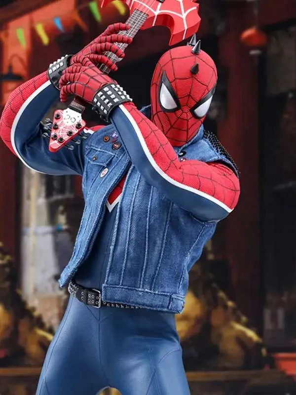 Spider-Man Across the Spider-Verse Spider-Punk Vest