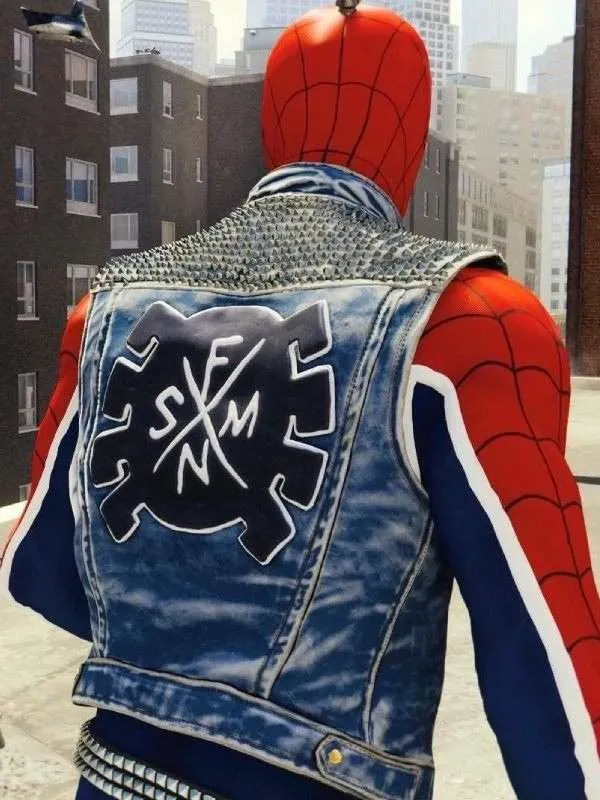 Spider-Man Across the Spider-Verse Spider-Punk Vest