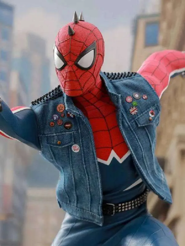 Spider-Man Across the Spider-Verse Spider-Punk Vest