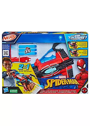 Spider-Man Strike n Splash Blaster by Marvel | Look Again