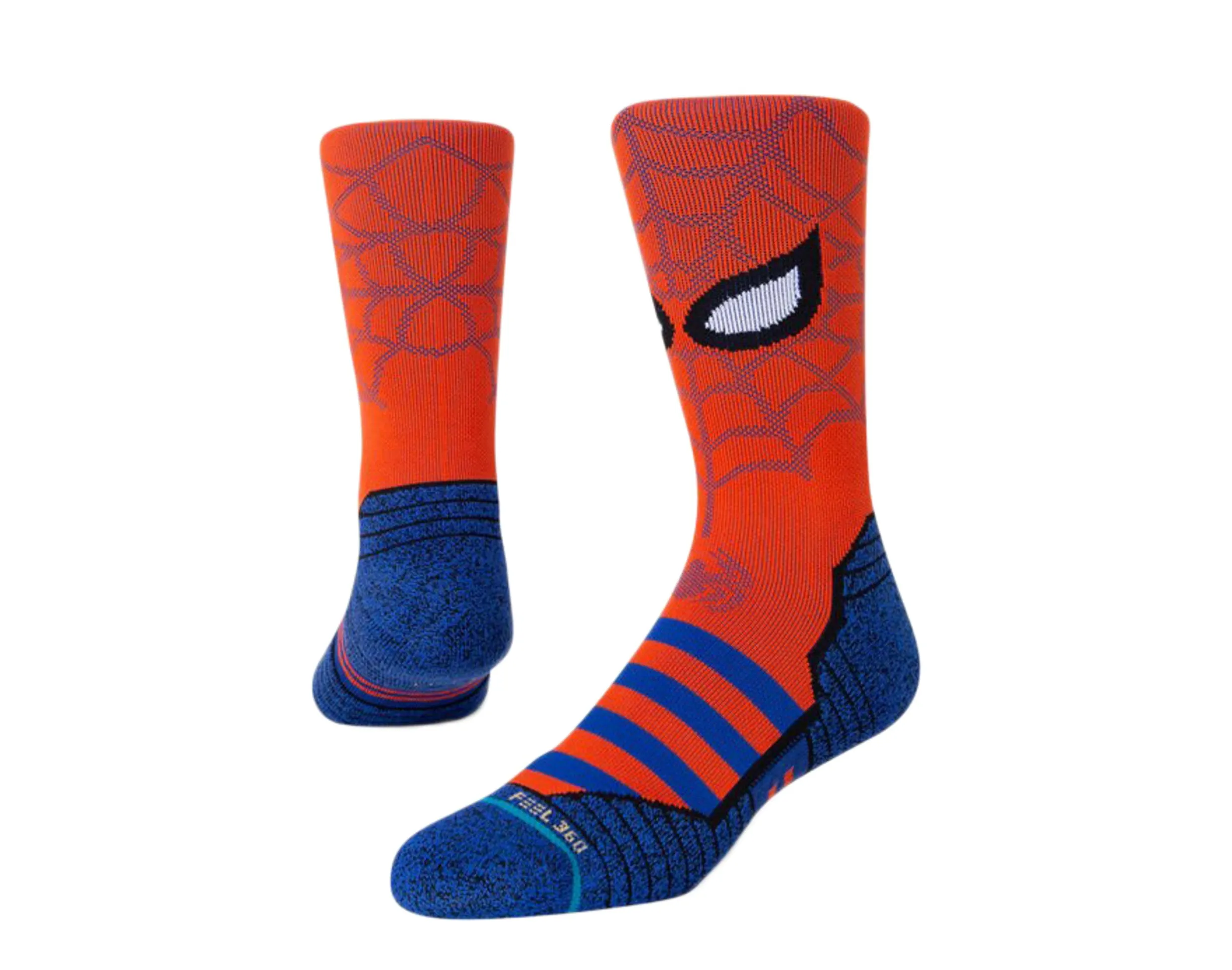 Stance Feel 360 - Marvel Spidey Crew Socks