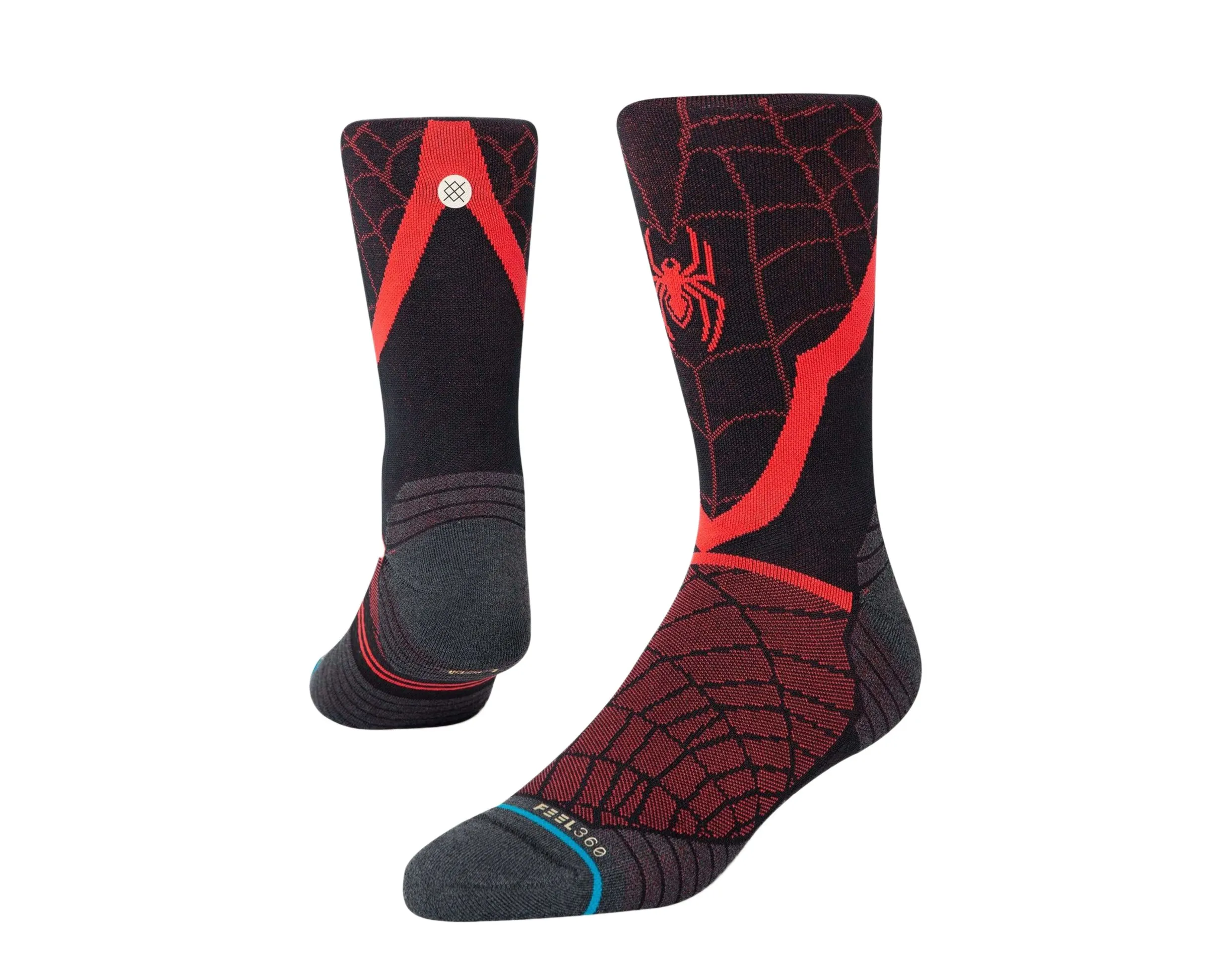 Stance Feel 360 - Spider Man Run Crew Socks