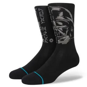 Stance x Star Wars Crew Socks - Lord Vader