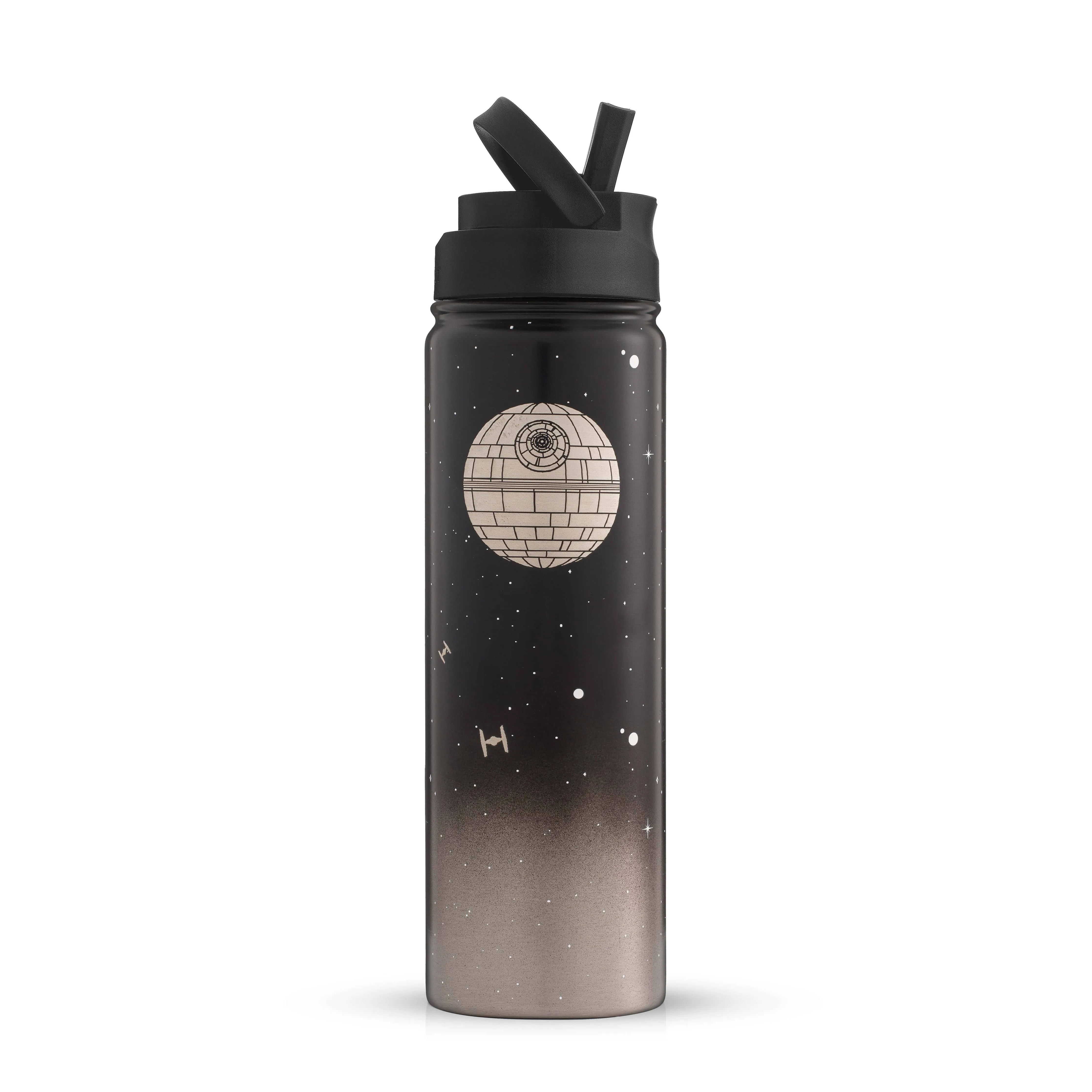 Star Wars  Death Star Stainless Steel Water Bottle