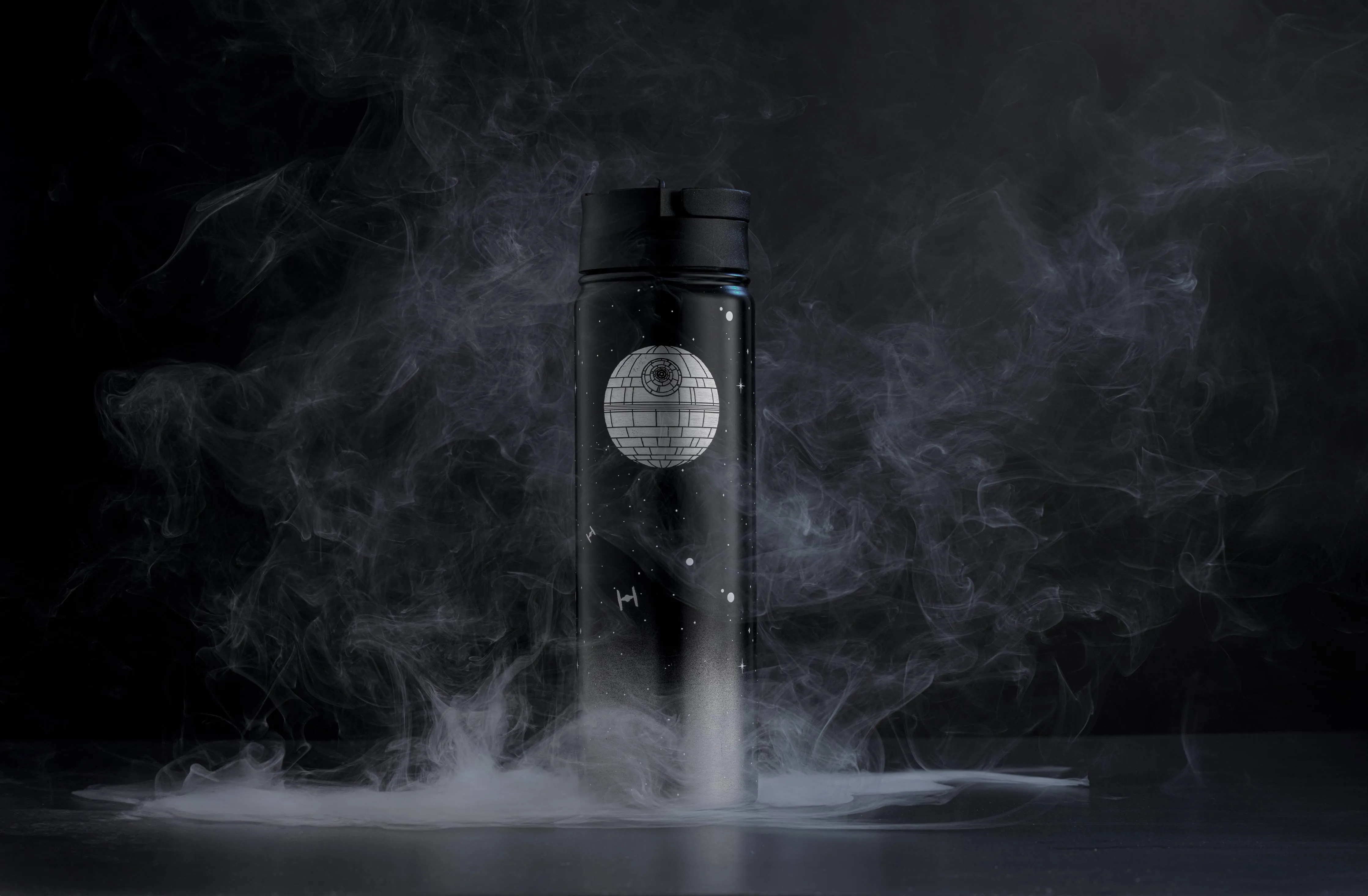 Star Wars  Death Star Stainless Steel Water Bottle