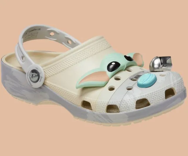 Star Wars x Crocs Classic Clog (Grogu/ Cream/ Bone) Men ...