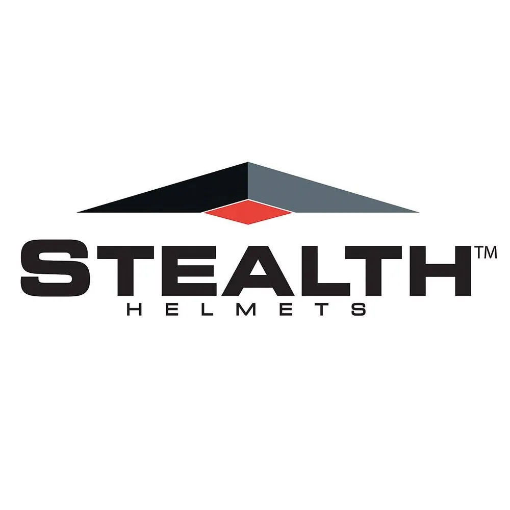 Stealth Fighter Orbit Helmet - Black/Gold