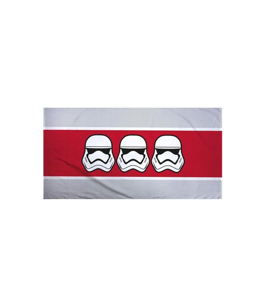 Stormtrooper cotton towel grey/red Star Wars