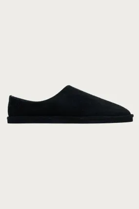 Suede Sandals - Black Suede