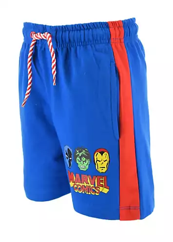 Suncity Kids Pack of 2 Marvel Shorts | Grattan