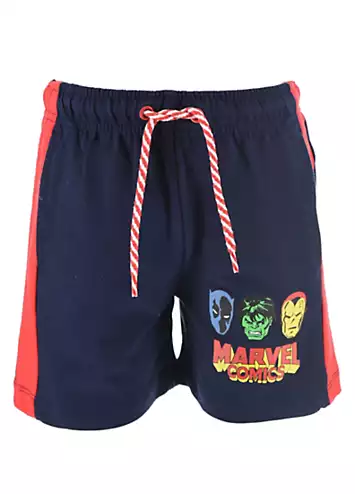 Suncity Kids Pack of 2 Marvel Shorts | Grattan