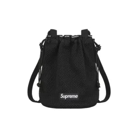 Supreme Mesh Small Black Backpack