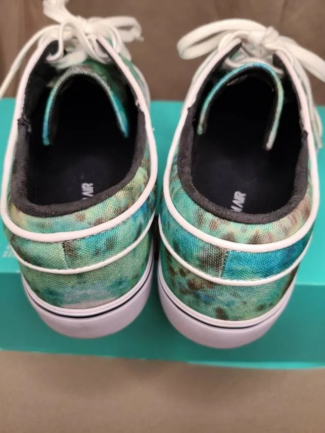 Sz 10 nike sb zoom stefan janoski qs air retro skateboard turbo green