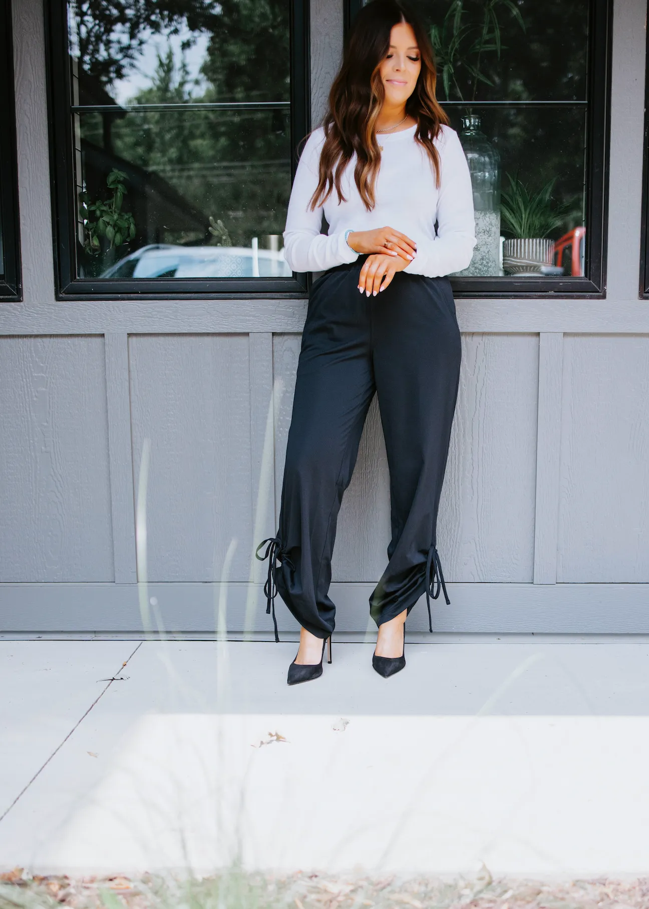 Talon Wide Leg Pants