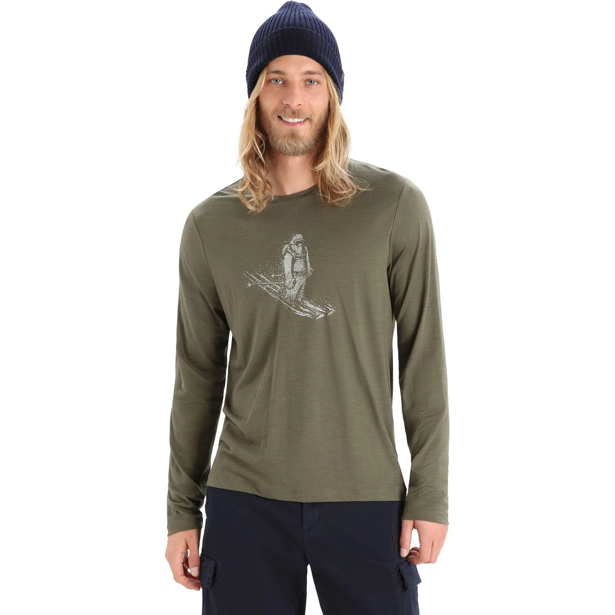 Tech Lite II Long Sleeve Tee Ski Yeti