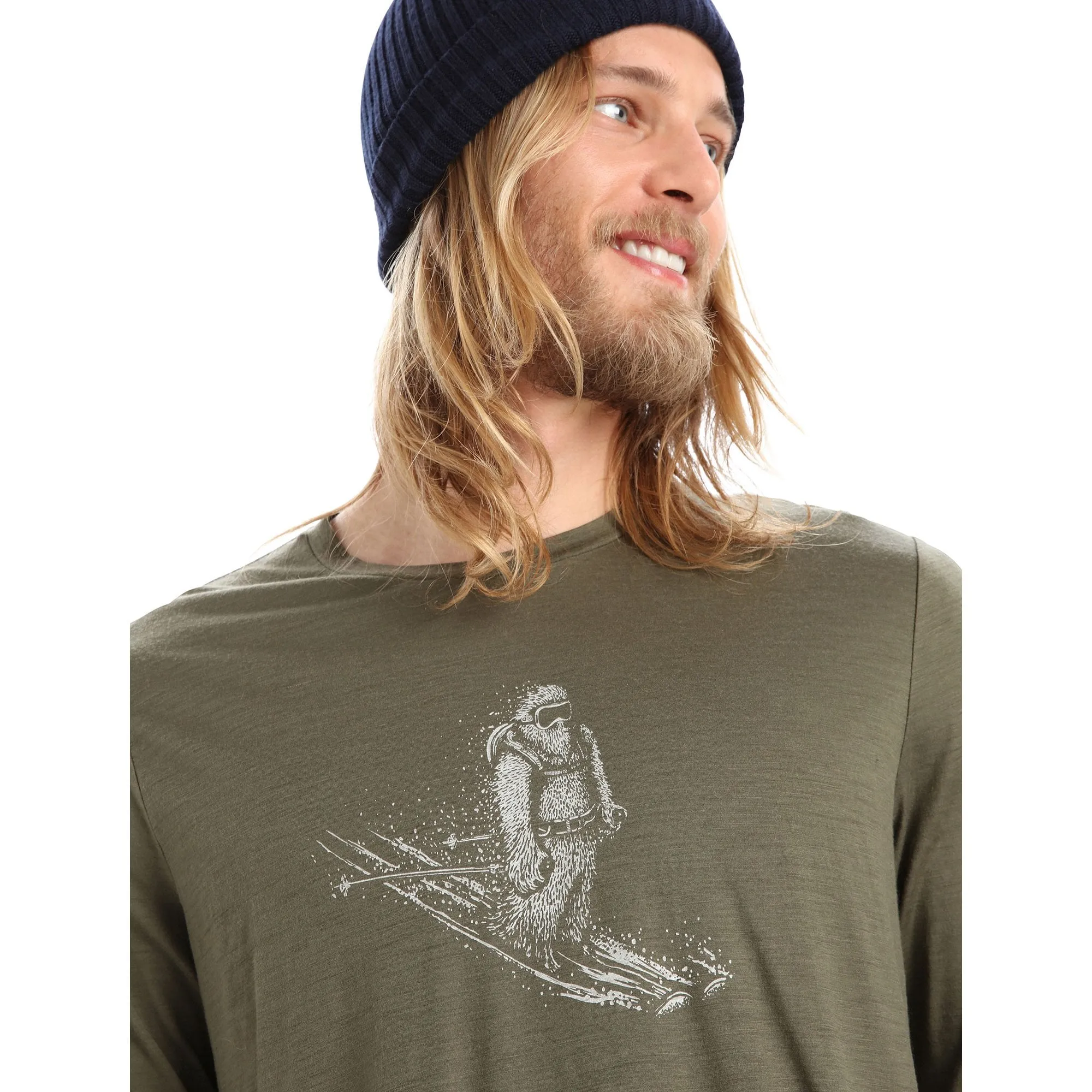 Tech Lite II Long Sleeve Tee Ski Yeti