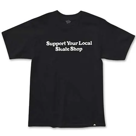 Thank You Skateboards Support Your Local T Shirt