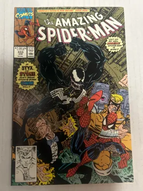 The Amazing Spider-Man by Marvel Comics Group America's Favorite Non-Mutant Super Hero! #333 Comic Group