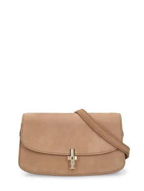 The Row   Sofia suede shoulder bag 