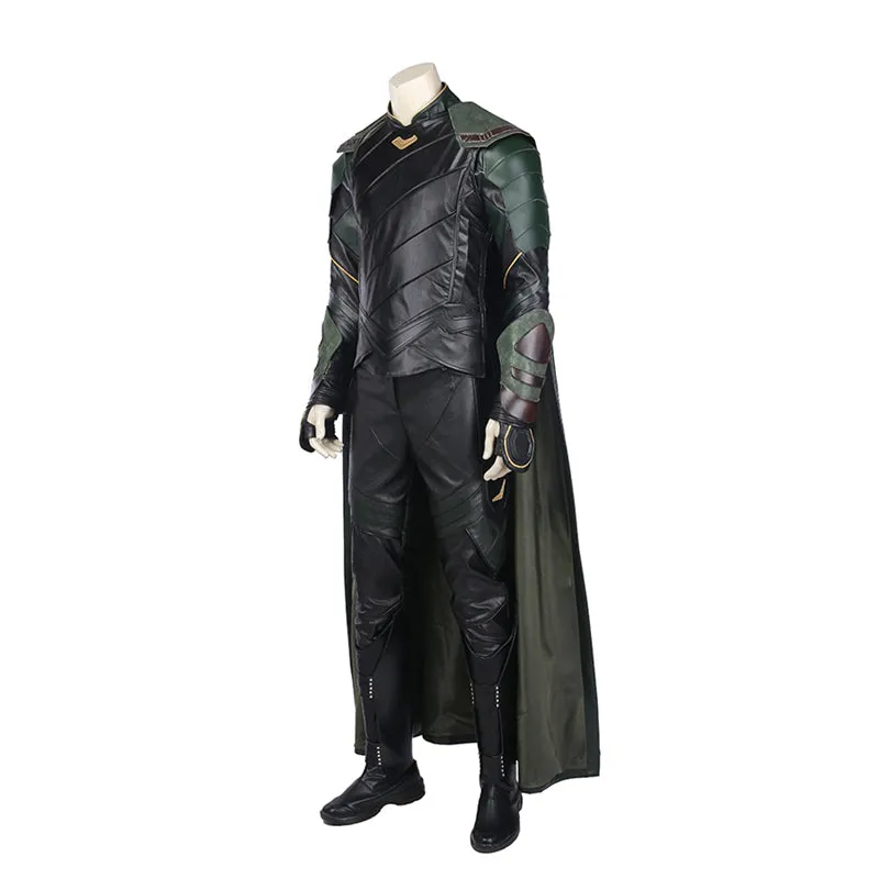 Thor 3 Loki cosplay costume