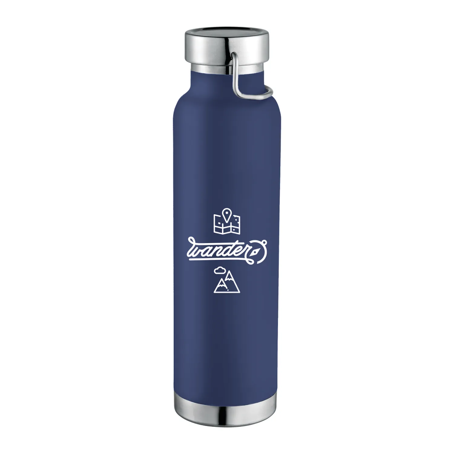 Thor Copper Vacuum Insulated Bottle 22oz