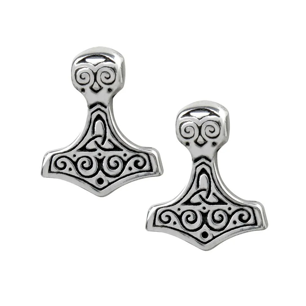 Thor Hammer Earstuds