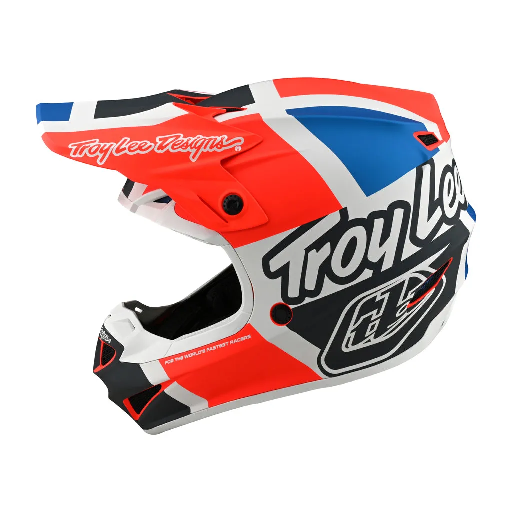 TLD - SE4 Poly Quattro Helmet