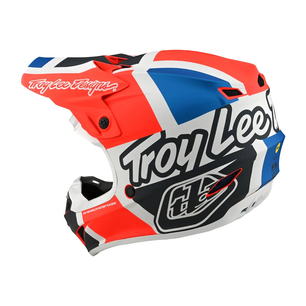 TLD - SE4 Poly Quattro Helmet