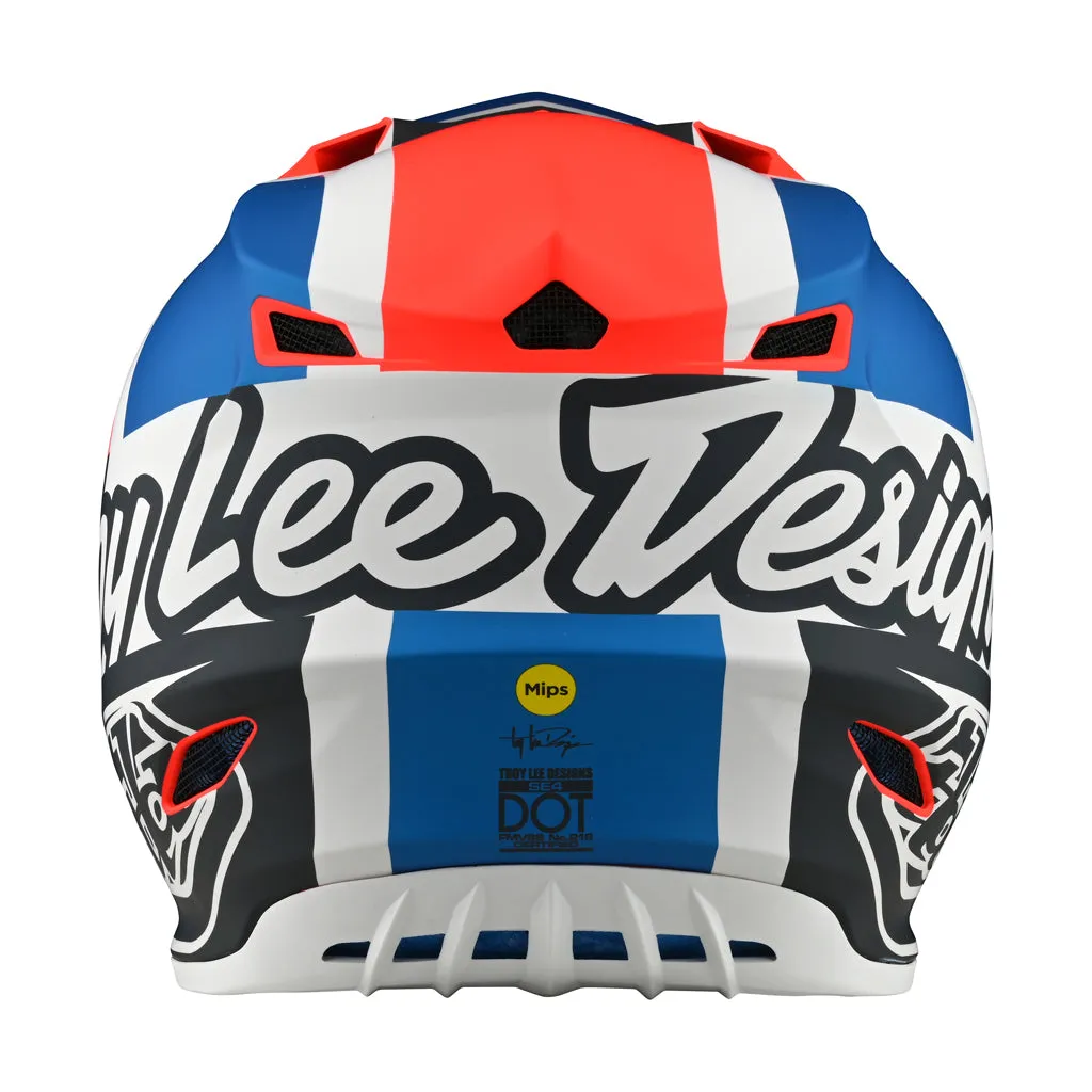 TLD - SE4 Poly Quattro Helmet